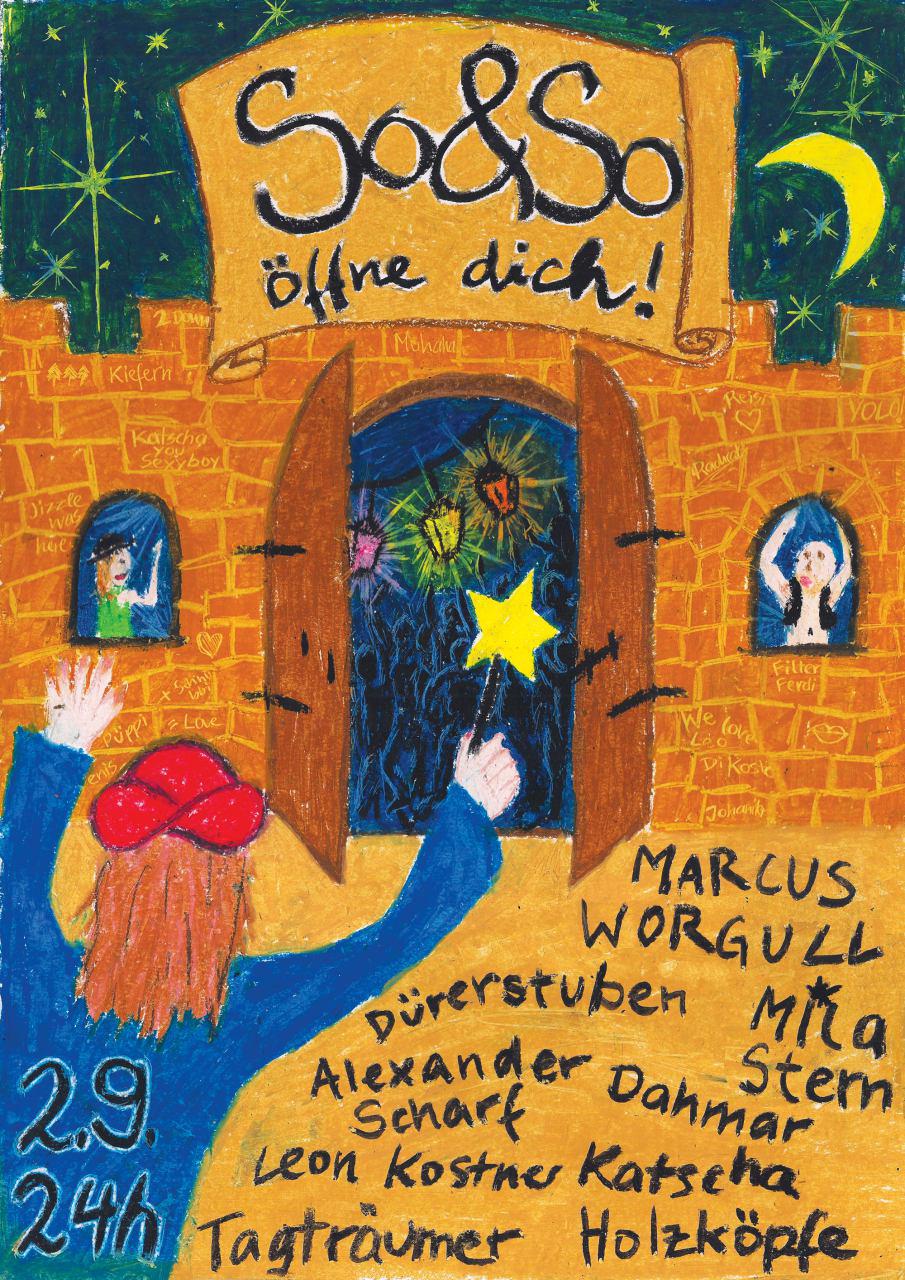 So&So, öffne dich!