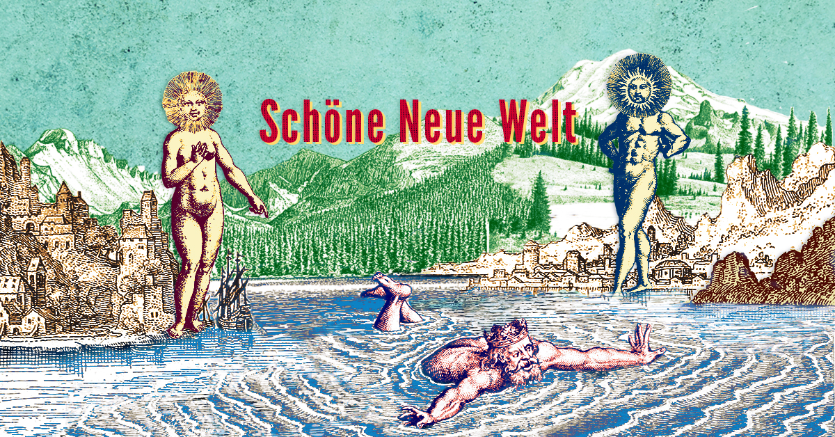 Schöne Neue Welt // Kalabrese, LUX, map.ache