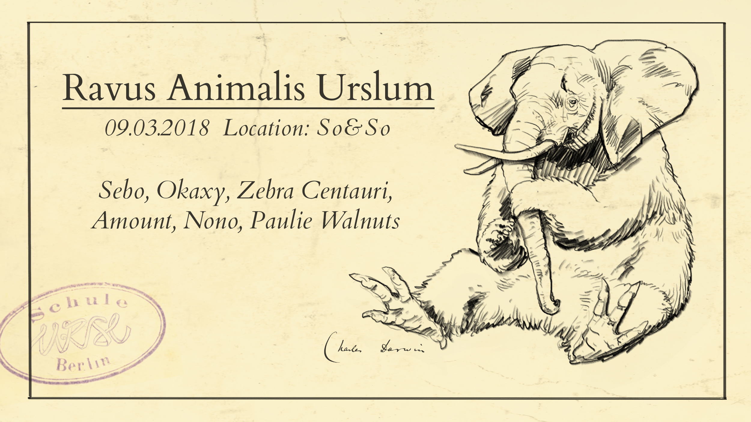 Ravus Animalis URSLum // Sebo, Okaxy, Zebra Centauri