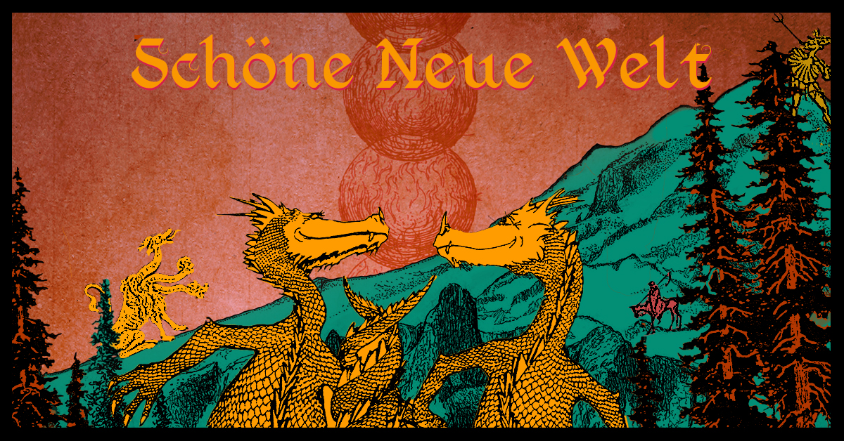 Schöne Neue Welt // The Drifter, Ninze, Eluize