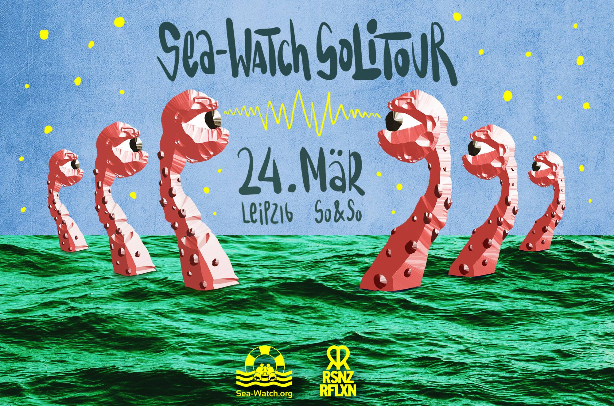 Sea-Watch Solitour in Leipzig