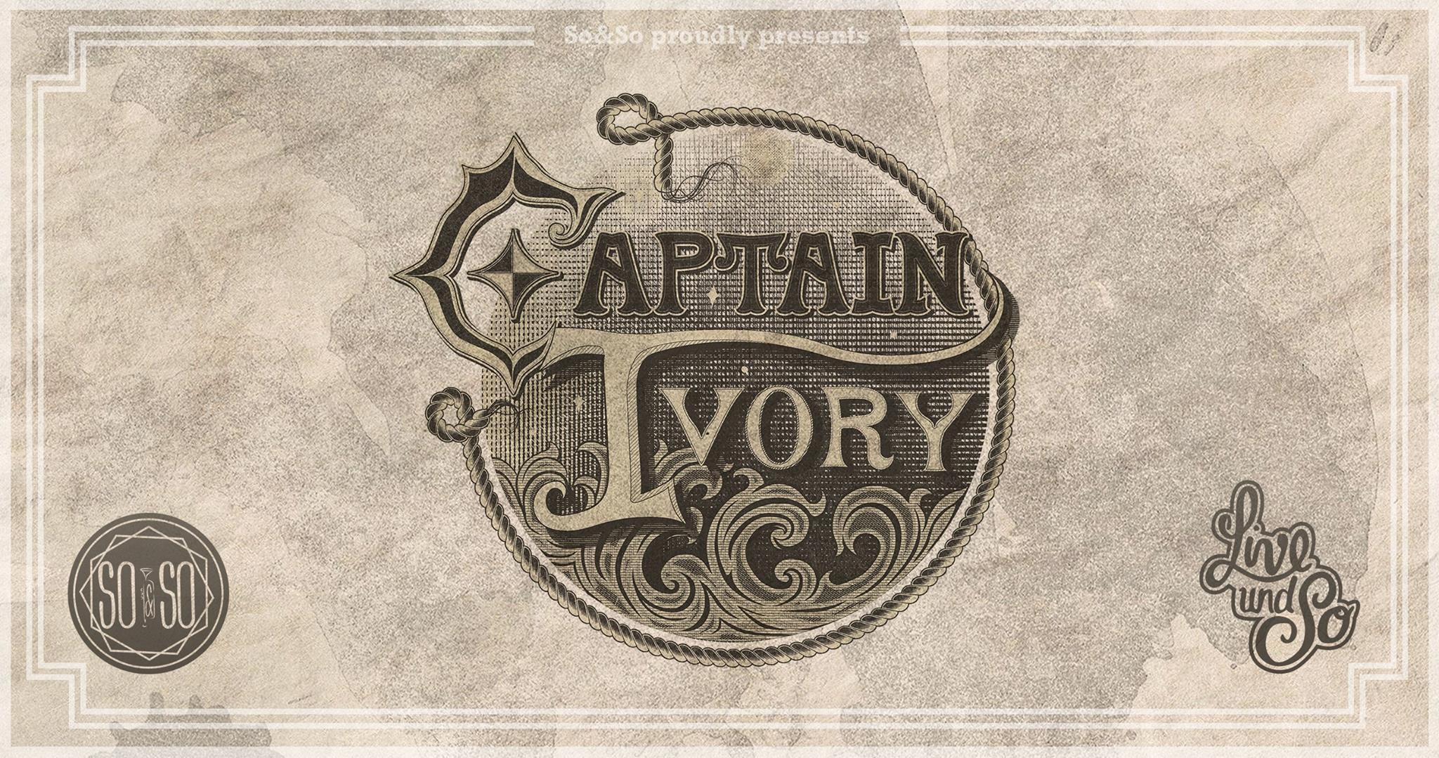 Captain Ivory *live*