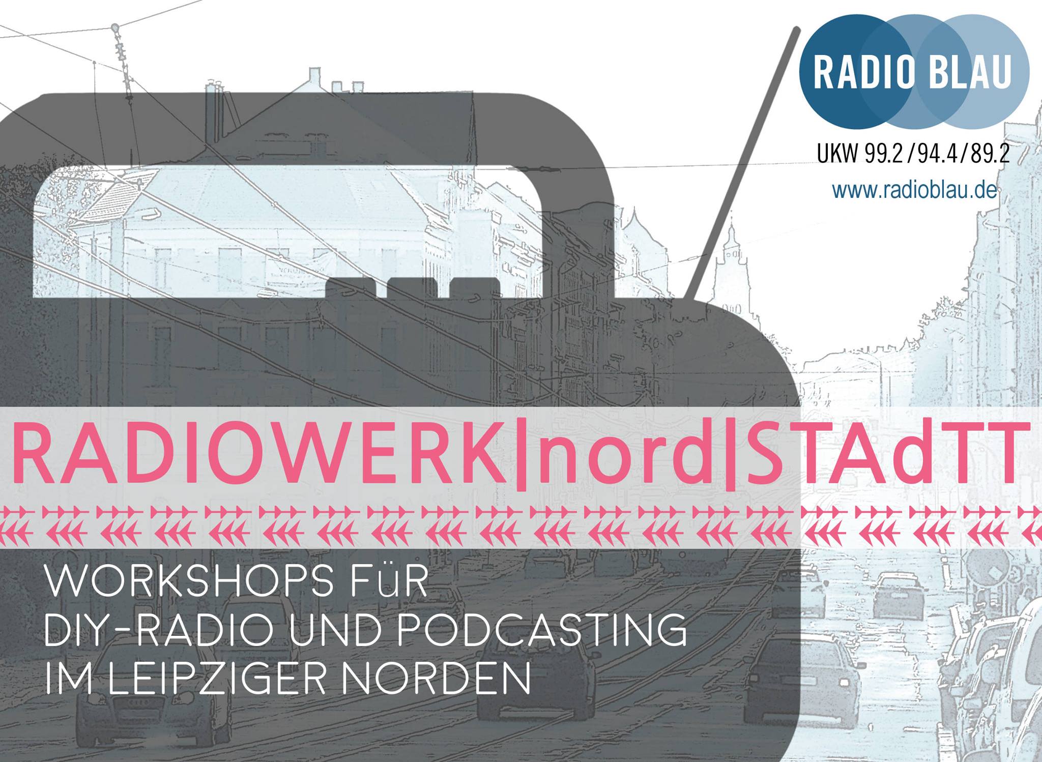 RADIOWERKnordSTAdTT - offene Radiowerkstatt
