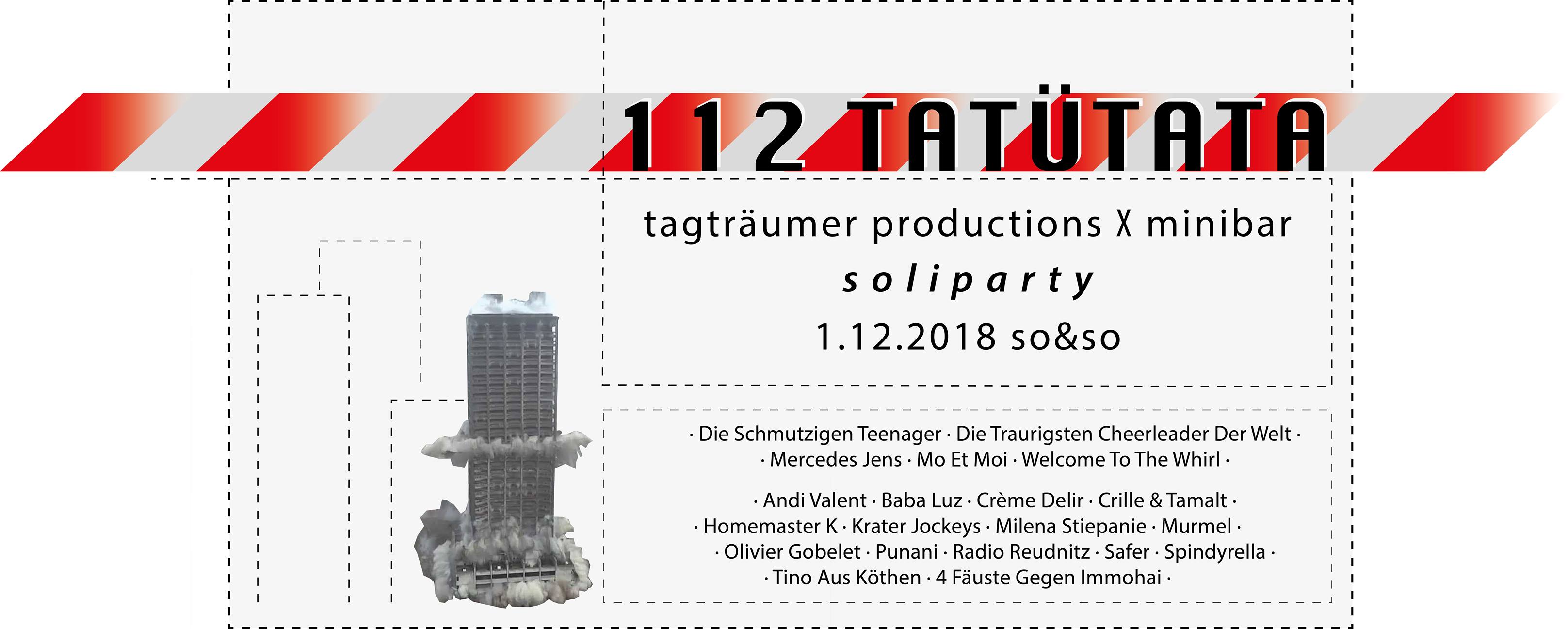 112 Tatütata - tagträumer X minibar
