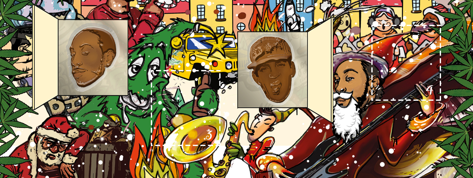 Ludacrismas 2. Advent //w NINZE & OKAXY + mibo
