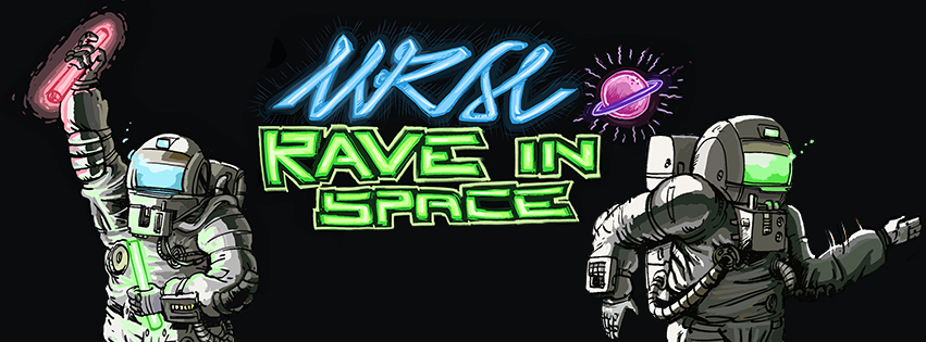 URSL Rave In Space