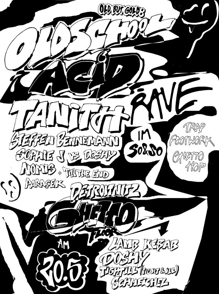 Oldschool Acid Rave vs Detroitnitz Ghetto Beat